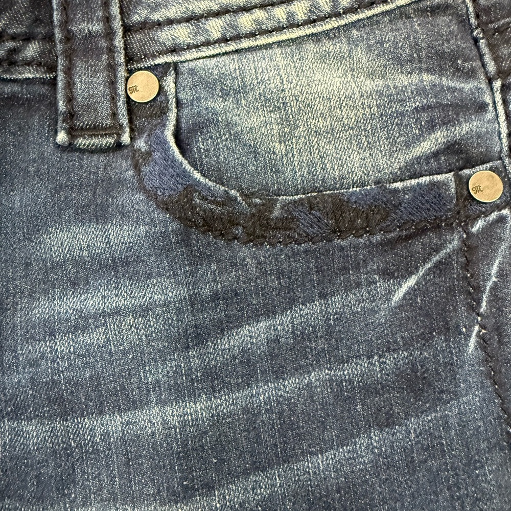 Miss Me Signature Dark Blue Skinny Jeans NWT - Picture 5 of 12